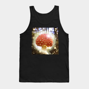 Fly Agaric Magick Mushroom Tank Top